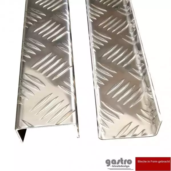 Auffahrrampe für Fahrräder